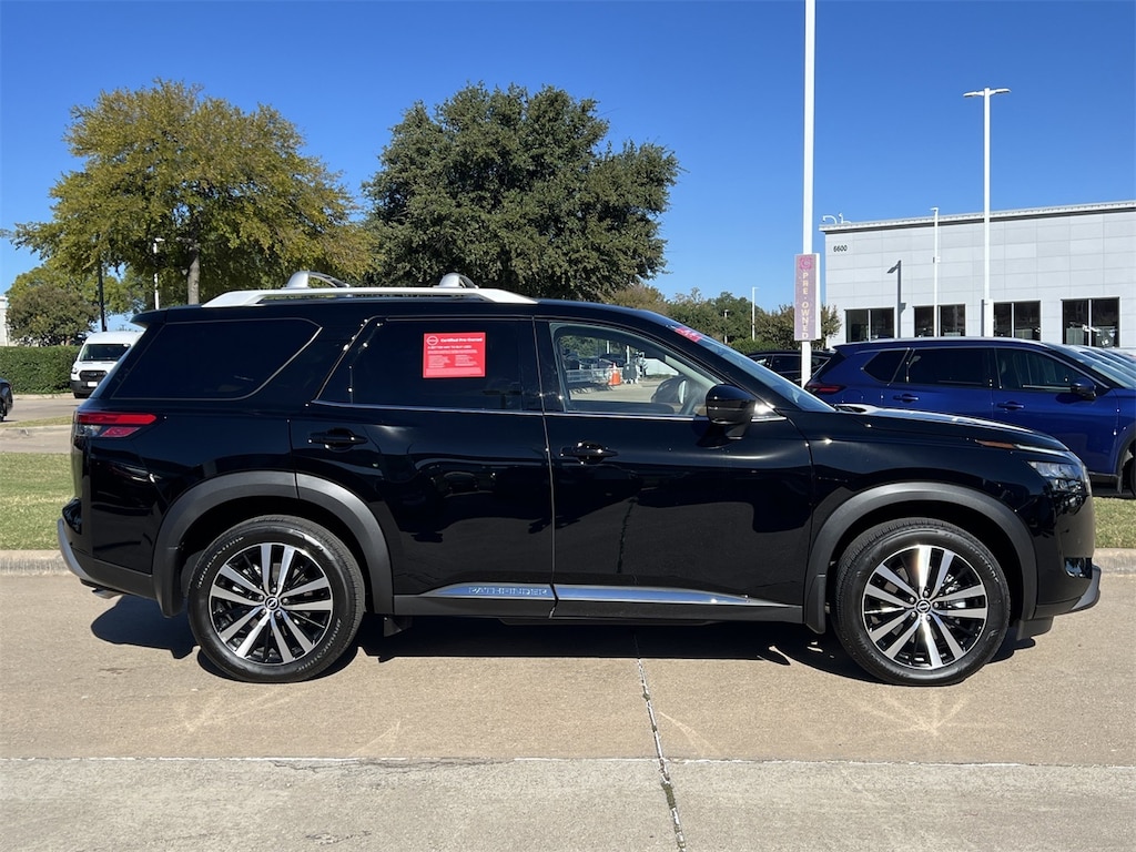 Certified 2025 Nissan Pathfinder Platinum SUV