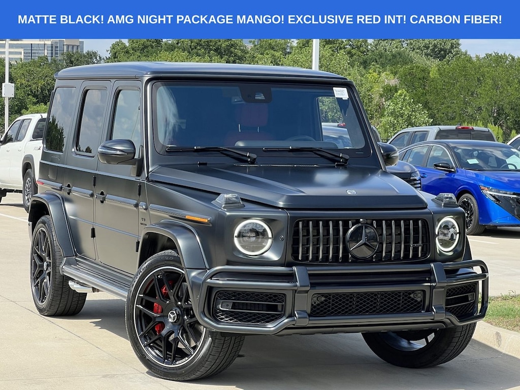 Used 2022 Mercedes-Benz AMG G 63 G 63 AMG® SUV
