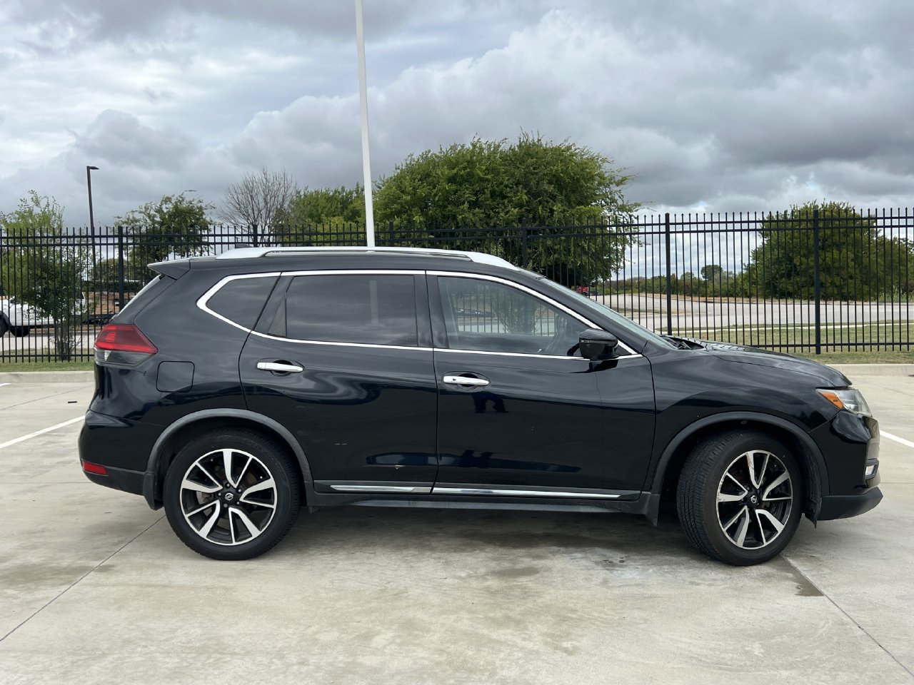 2018 Nissan Rogue 4