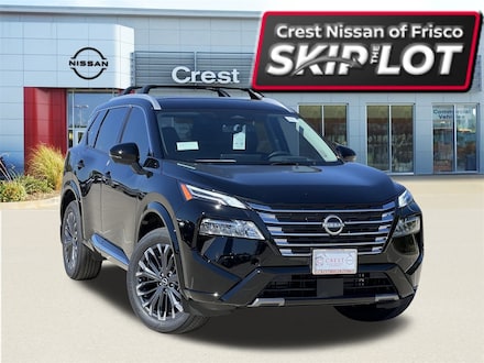 2026 Nissan Rogue Platinum SUV