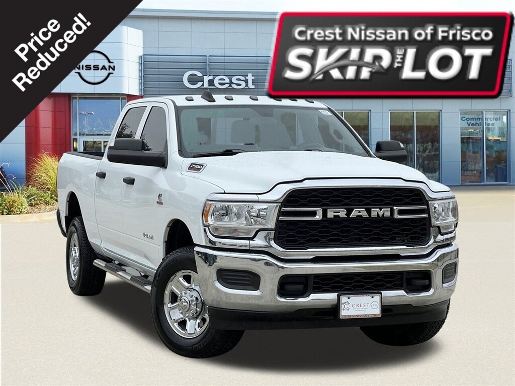 Used 2022 Ram 2500 Tradesman Truck Crew Cab