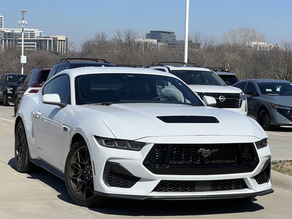 Used 2024 Ford Mustang GT Premium Coupe