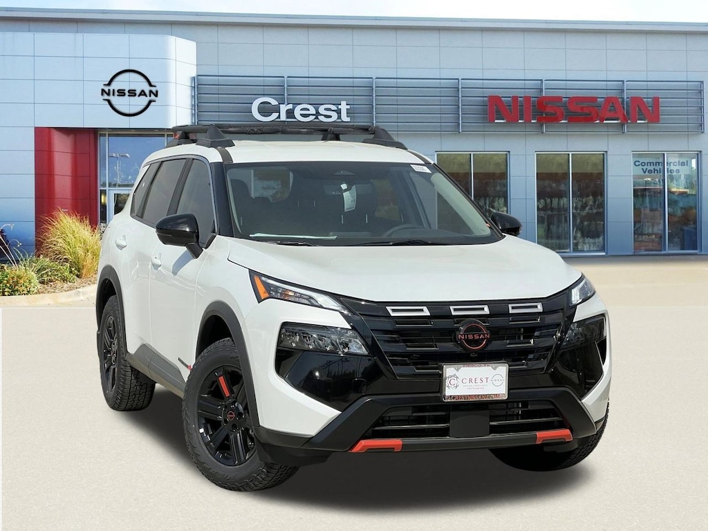 New 2026 Nissan Rogue Rock Creek SUV