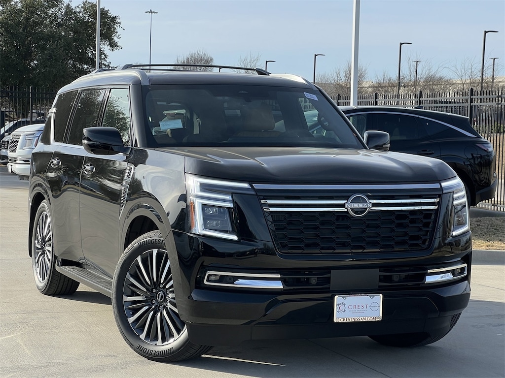 New 2026 Nissan Armada Platinum Reserve SUV