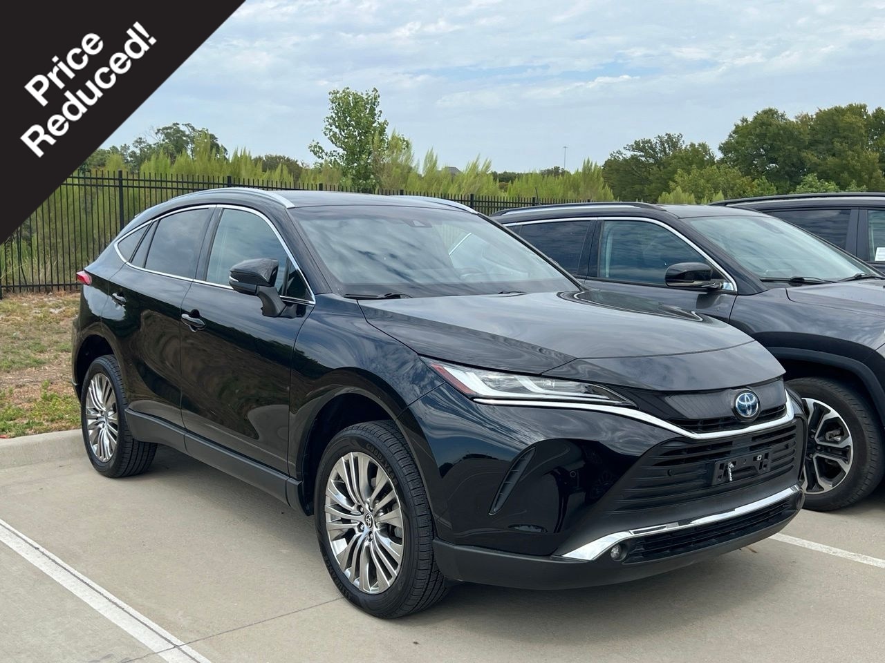 Black 2023 Toyota Venza SUV / Crossover All-Wheel Drive Continuously Variable Transmission