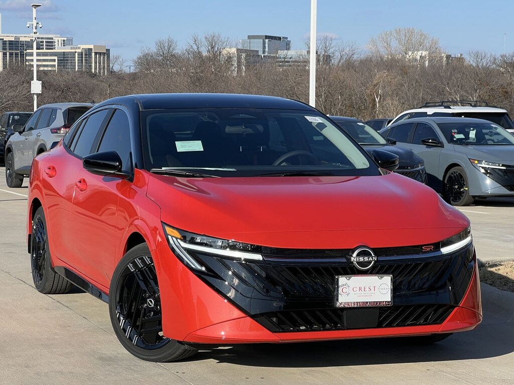 New 2026 Nissan Sentra SR Sedan