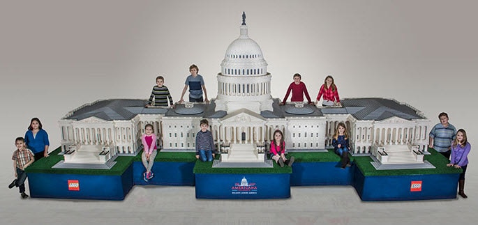 LEGO U.S. Capitol Building