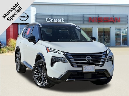 2025 Nissan Rogue Platinum SUV