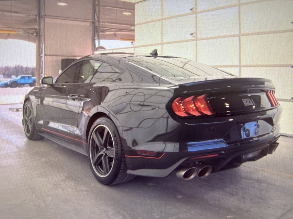 Used 2022 Ford Mustang Mach 1 Coupe