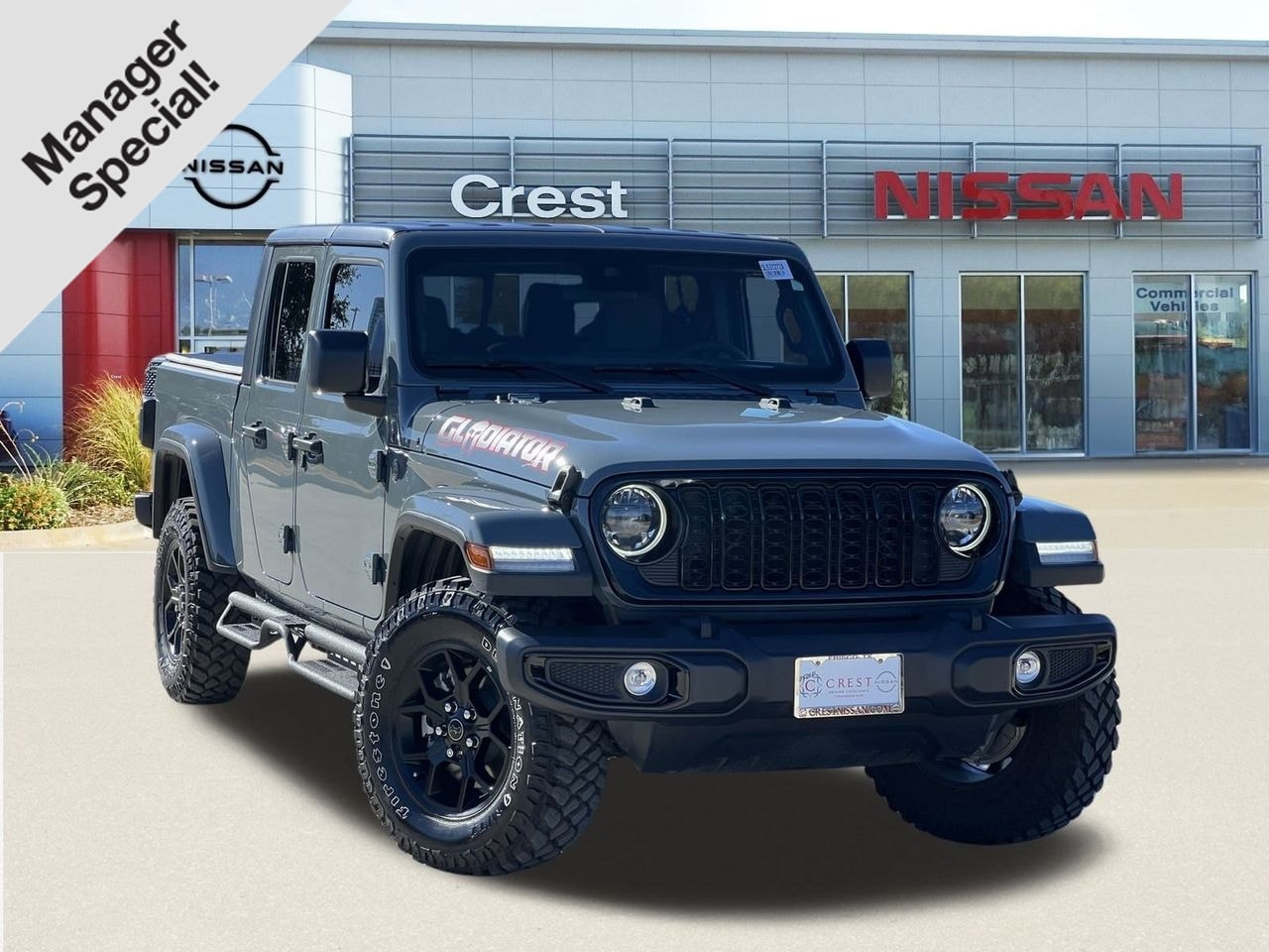 2025 Jeep Gladiator Willys Crew Cab 4WD
