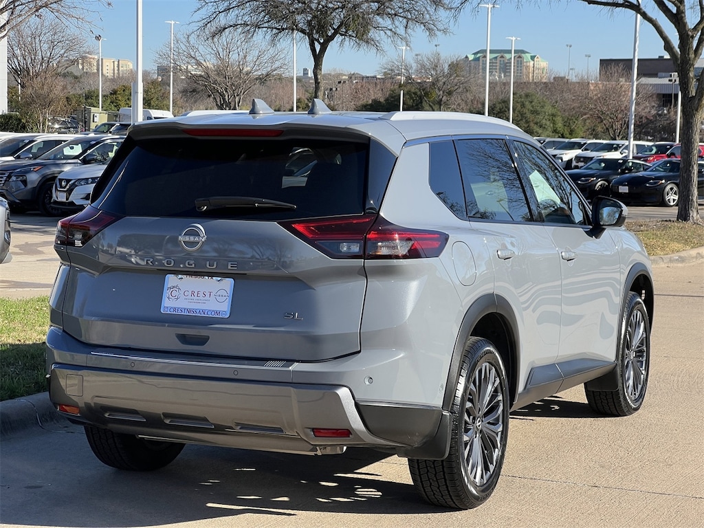 Certified 2025 Nissan Rogue SL SUV