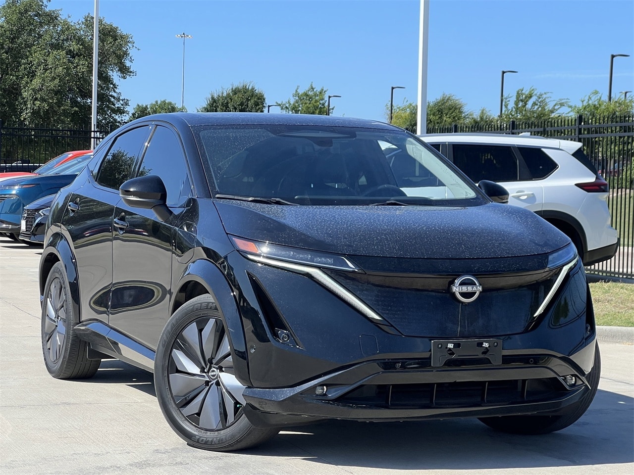 Certified 2023 Nissan Ariya Platinum+ with VIN JN1DF0CDXPM705103 for sale in Frisco, TX