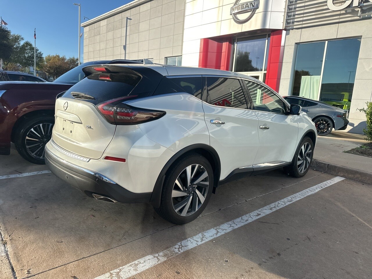 2024 Nissan Murano SL photo 4