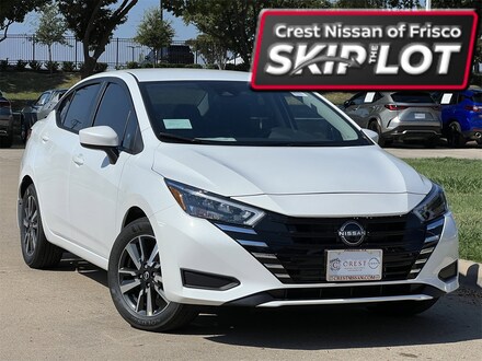 2025 Nissan Versa 1.6 SV Sedan