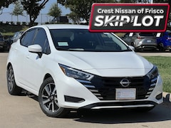 2025 Nissan Versa 1.6 SV Sedan