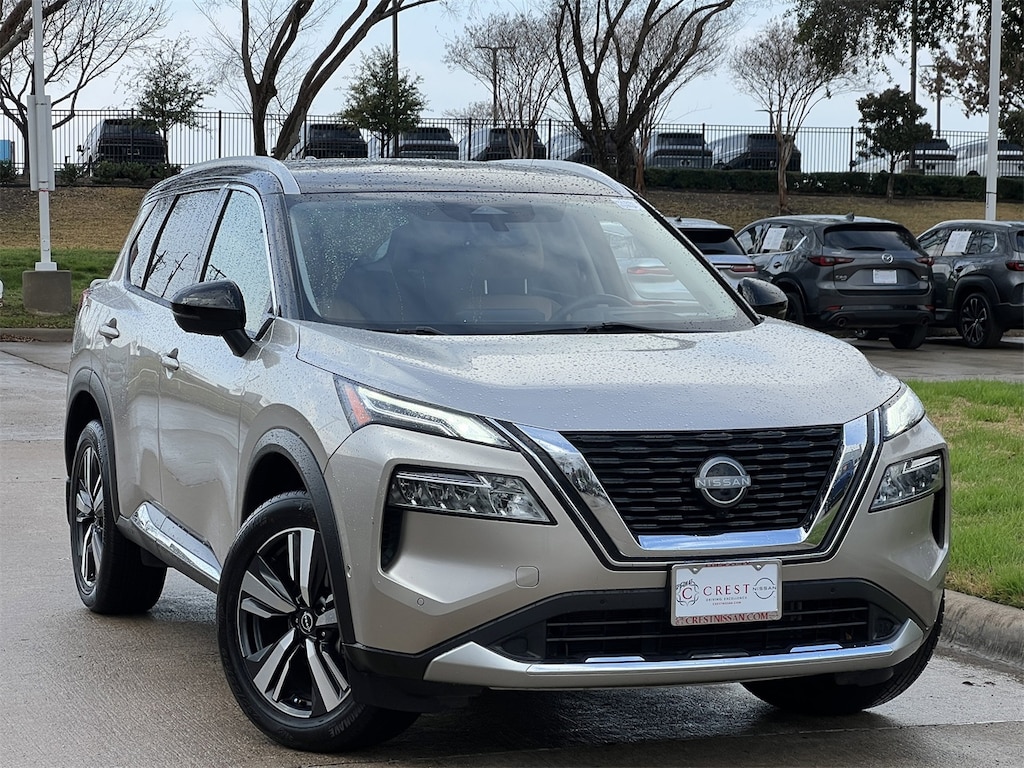 Certified 2023 Nissan Rogue Platinum SUV