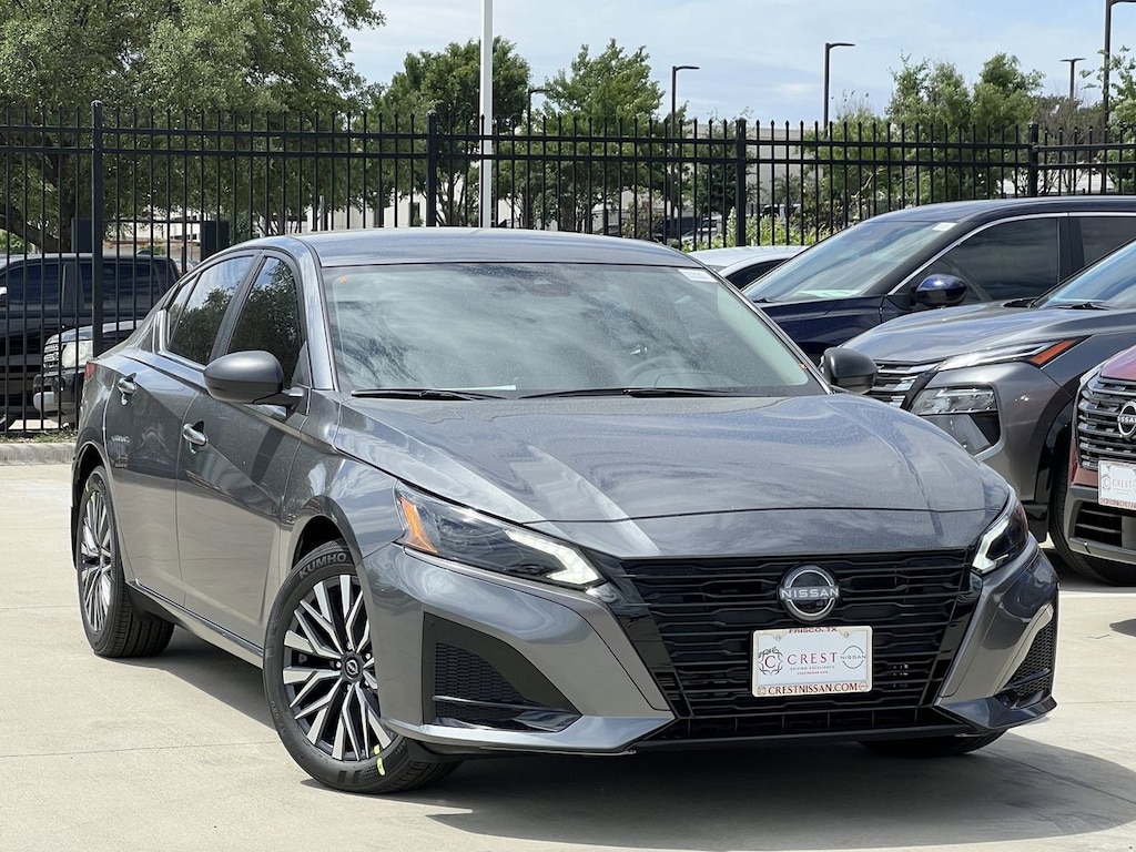 New 2026 Nissan Altima SV Sedan