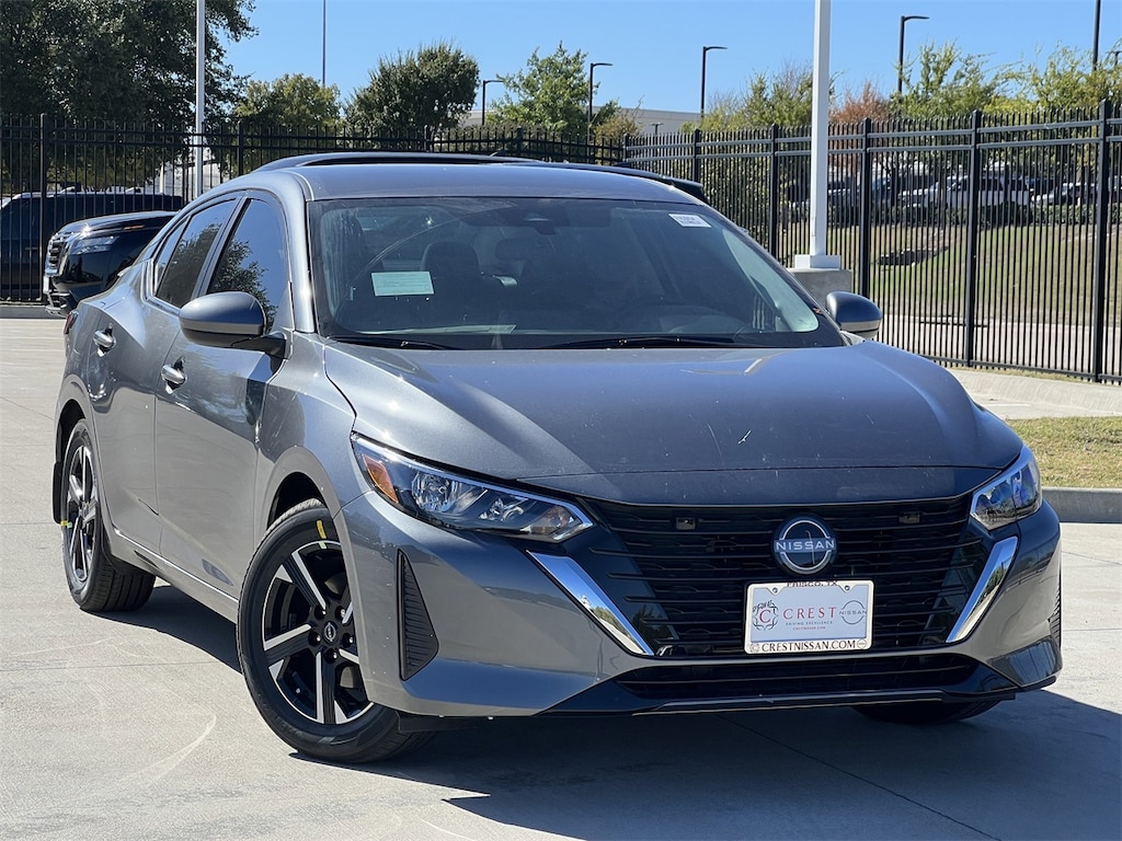 New 2025 Nissan Sentra SV Sedan