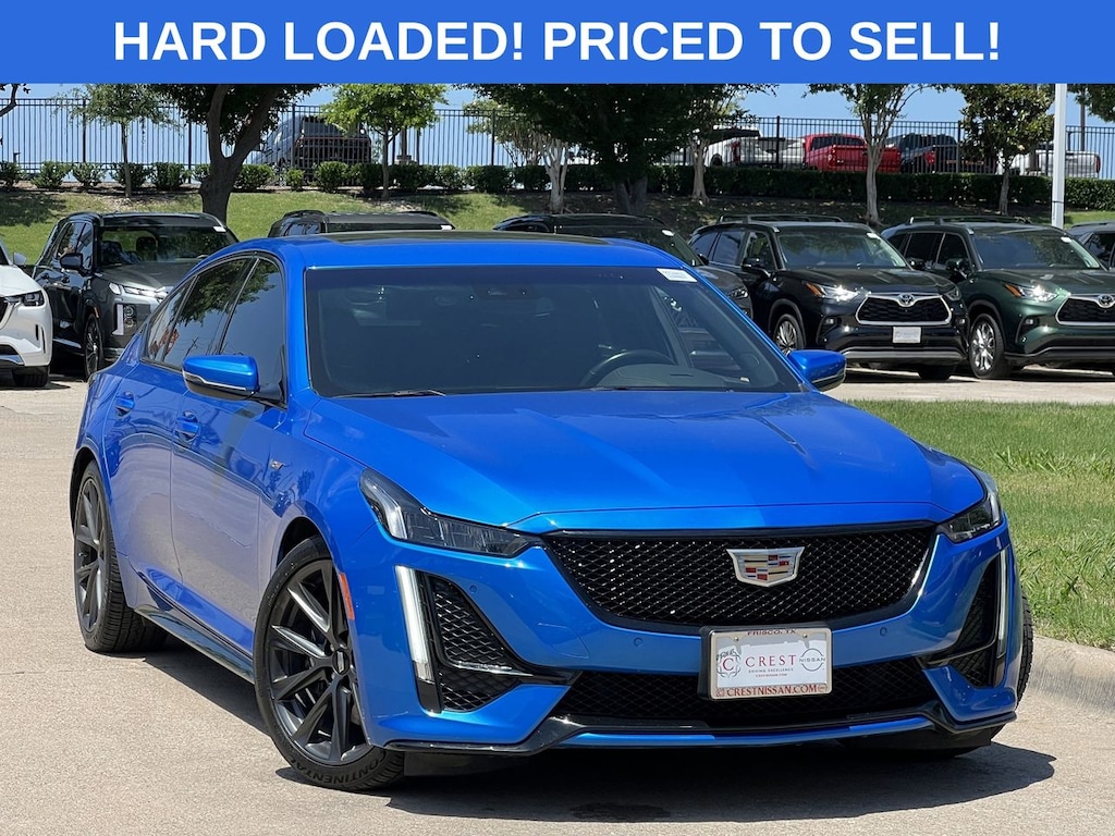 Used 2024 CADILLAC CT5-V V-Series Sedan