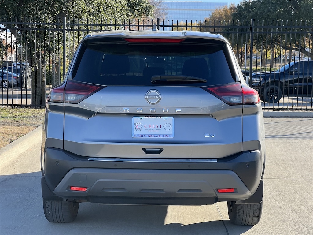 Certified 2023 Nissan Rogue SV SUV