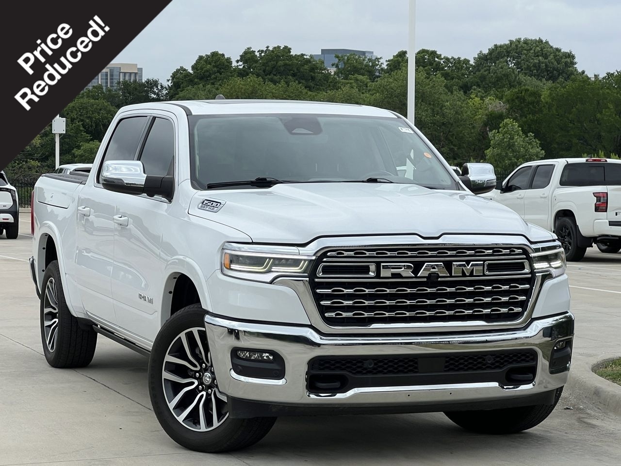 2025 RAM 1500 Limited Longhorn 4x4 Crew Cab 5'7's photo