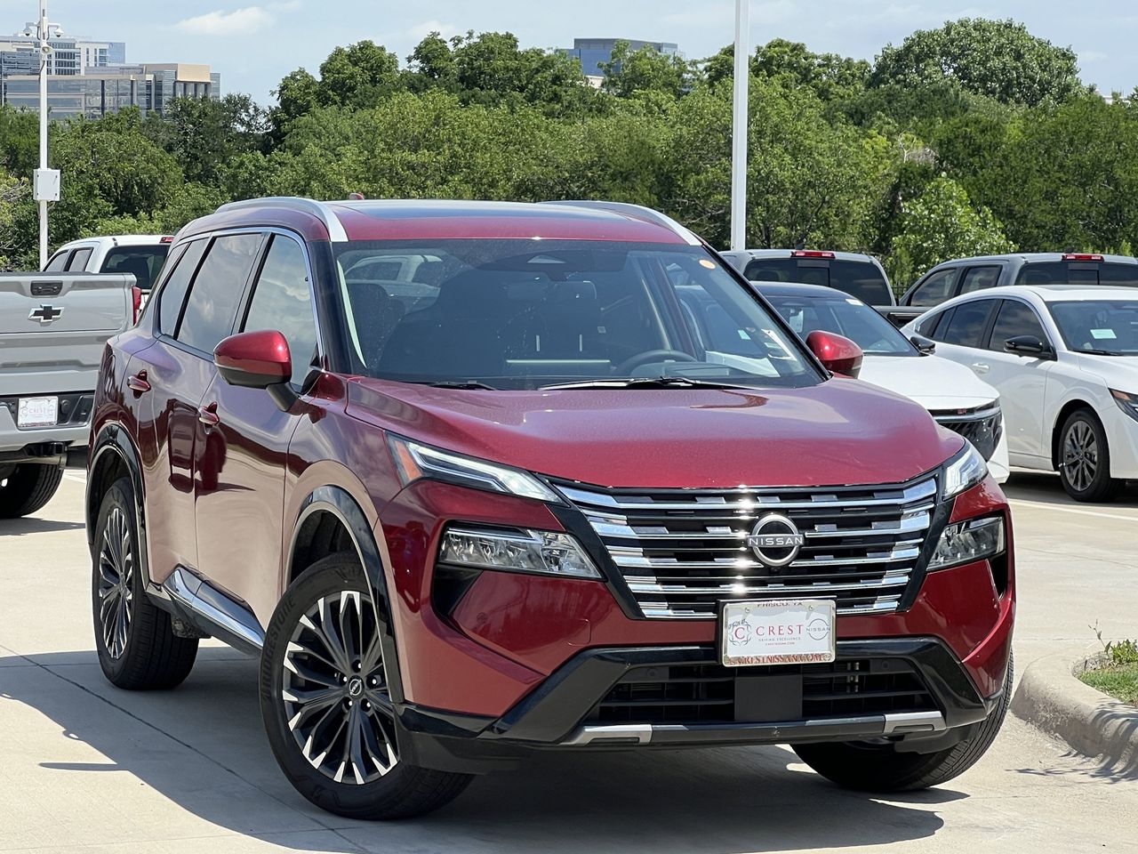 2026 Nissan Rogue Platinum AWD's photo
