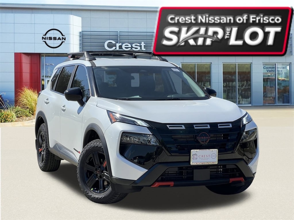 New 2026 Nissan Rogue Rock Creek SUV