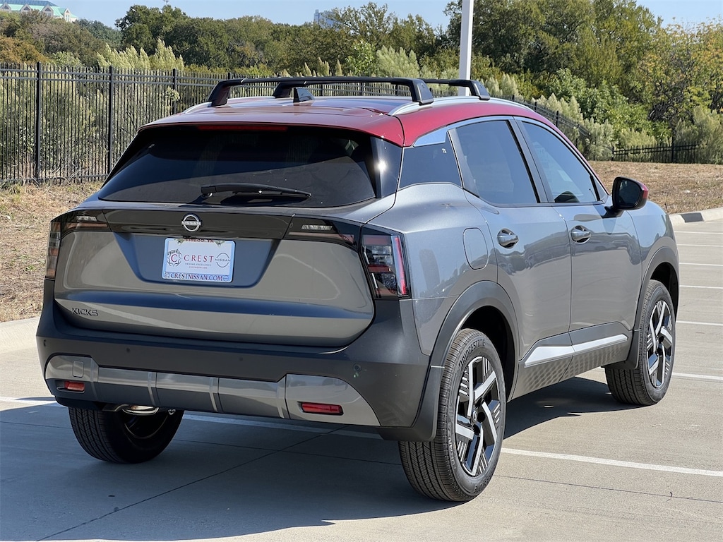 New 2026 Nissan Kicks SV SUV