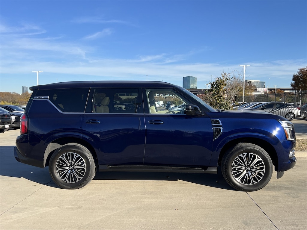 Certified 2025 Nissan Armada Platinum SUV