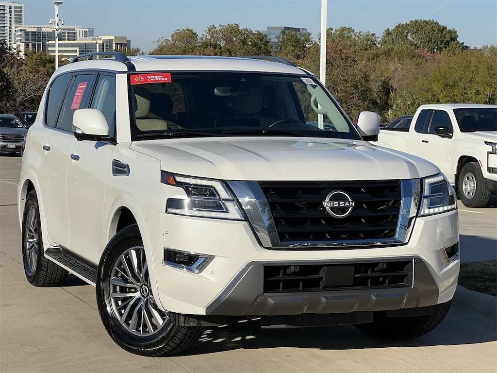 Certified 2023 Nissan Armada SL SUV