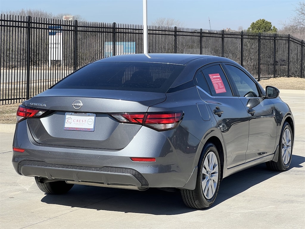 Certified 2024 Nissan Sentra S Sedan