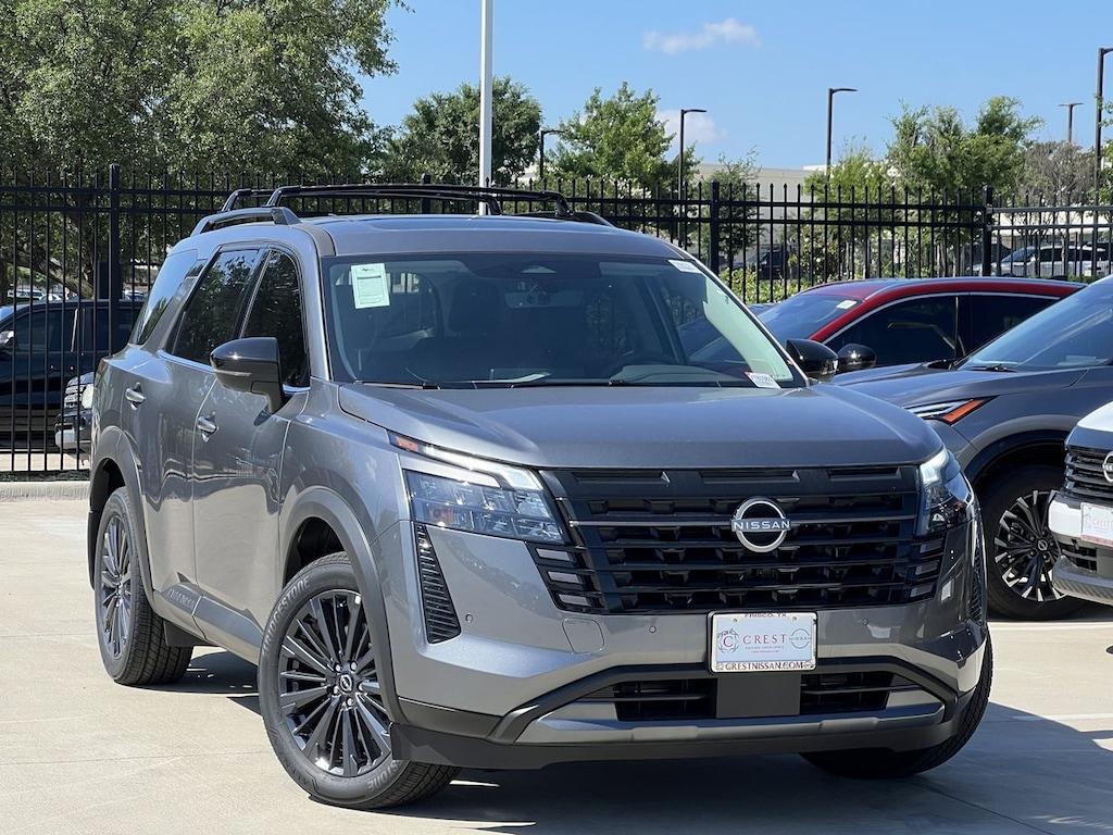 New 2026 Nissan Pathfinder SL SUV