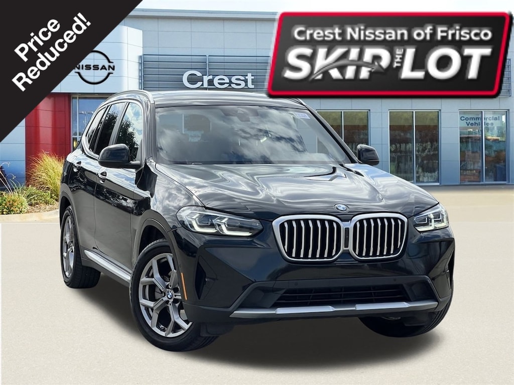 Used 2023 BMW X3 sDrive30i SUV