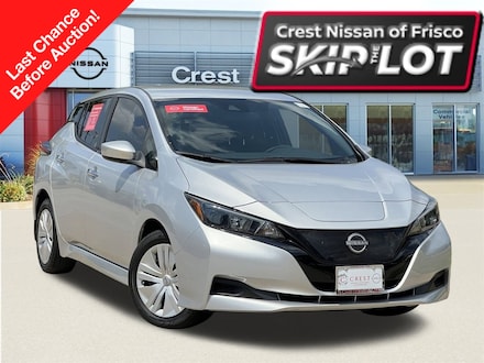 2023 Nissan LEAF S Hatchback