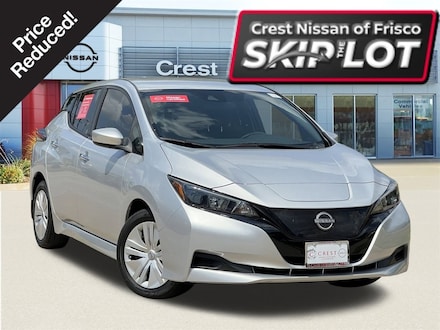 2023 Nissan LEAF S Hatchback