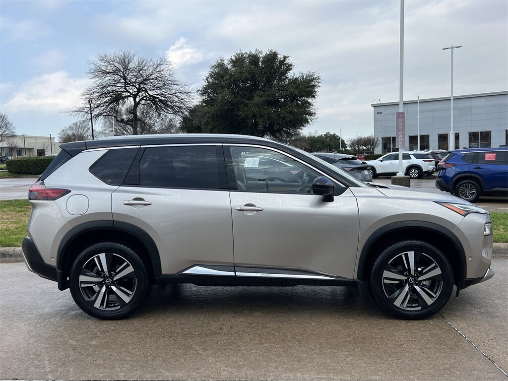 Certified 2023 Nissan Rogue Platinum SUV