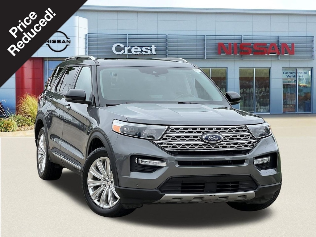 Used 2023 Ford Explorer Limited SUV