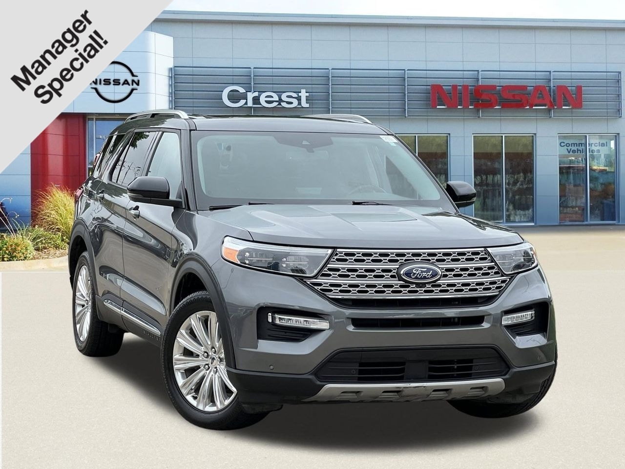 2023 Ford Explorer Limited High Package 4WD's photo