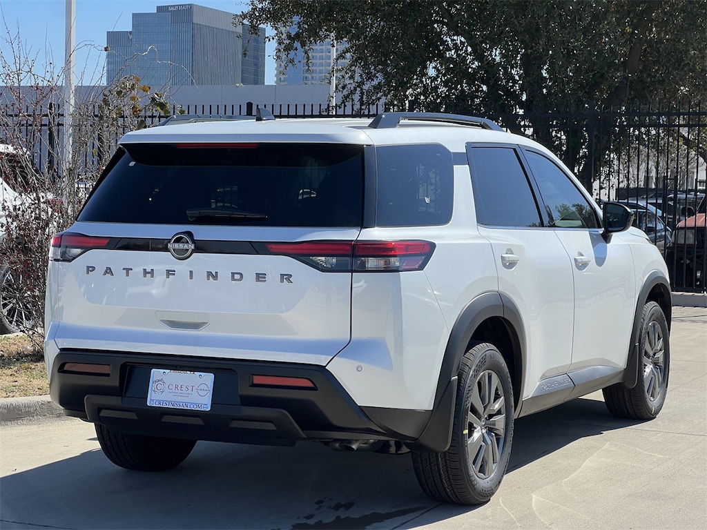 New 2026 Nissan Pathfinder SV SUV