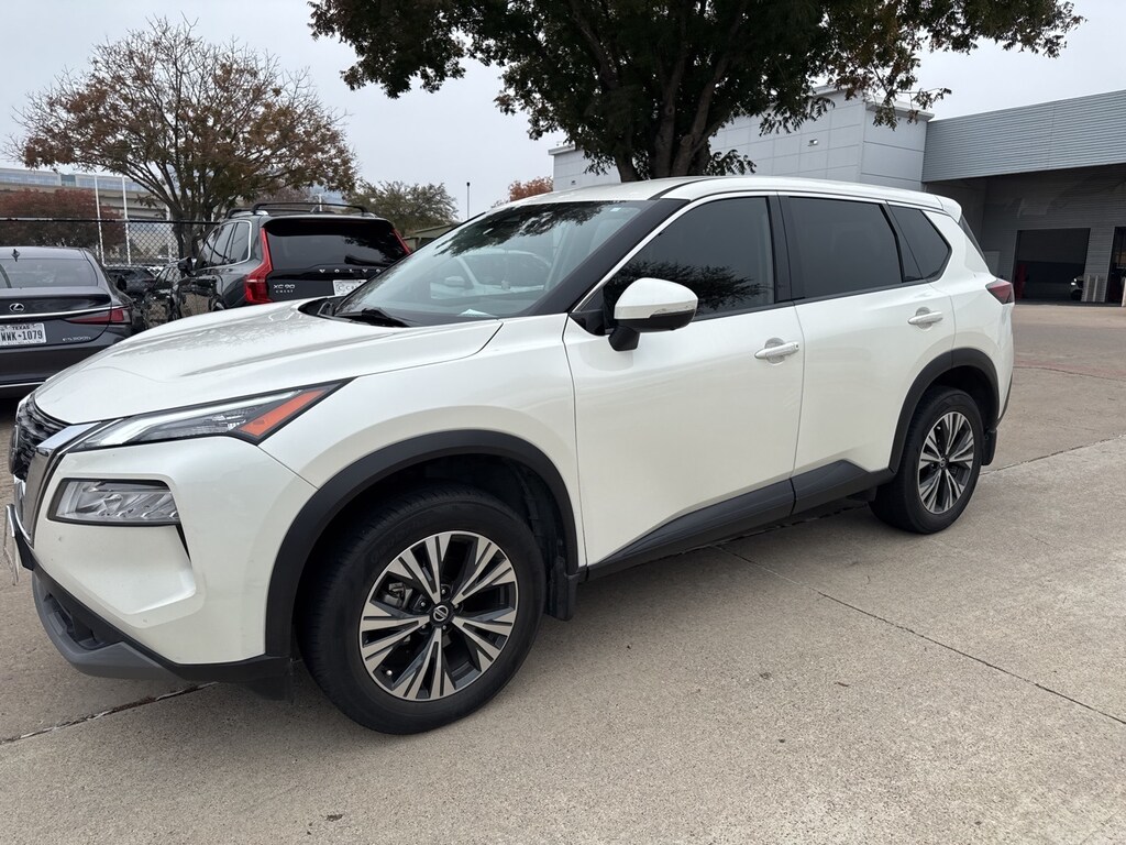 Certified 2021 Nissan Rogue SV SUV