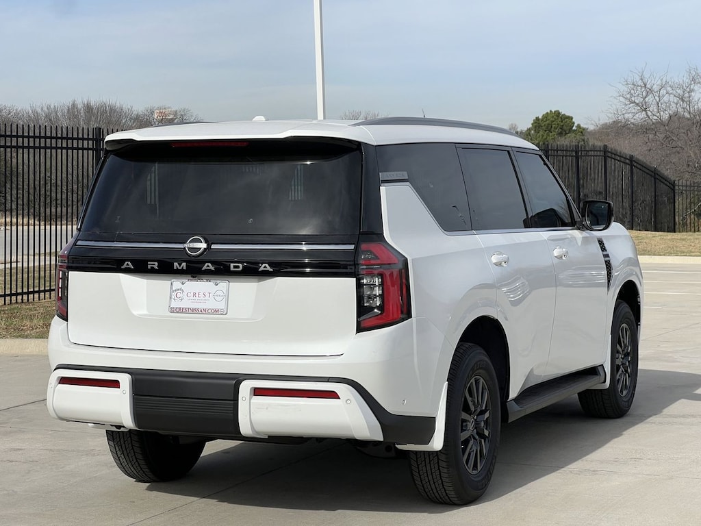 New 2026 Nissan Armada SV SUV