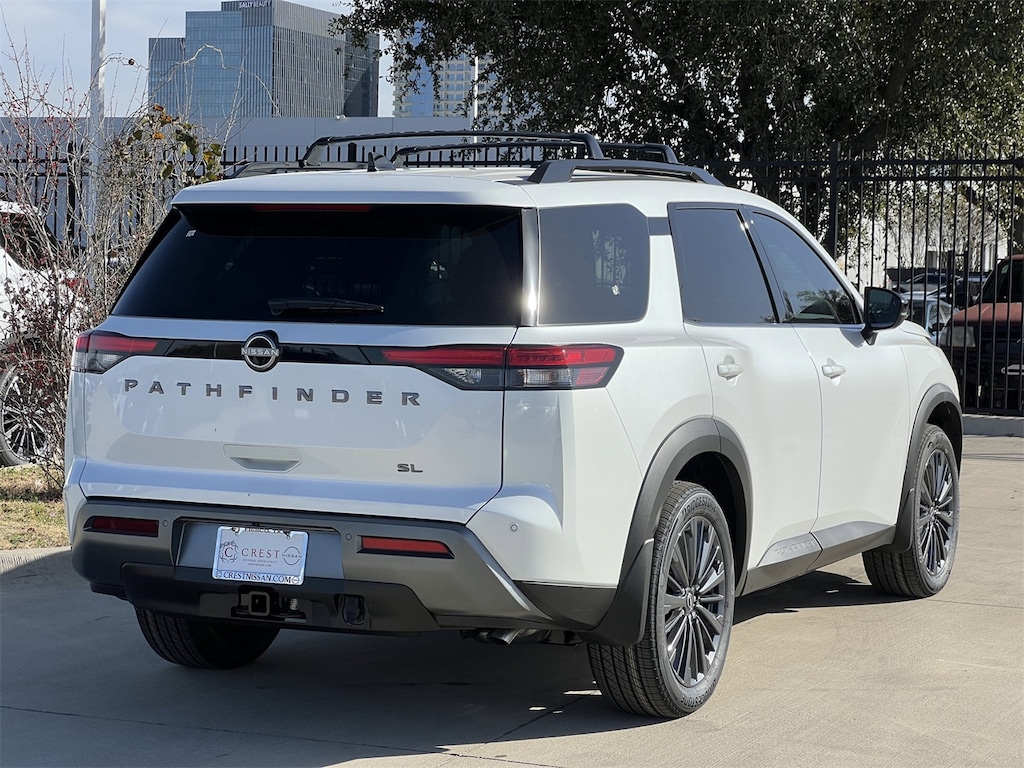 New 2026 Nissan Pathfinder SL SUV