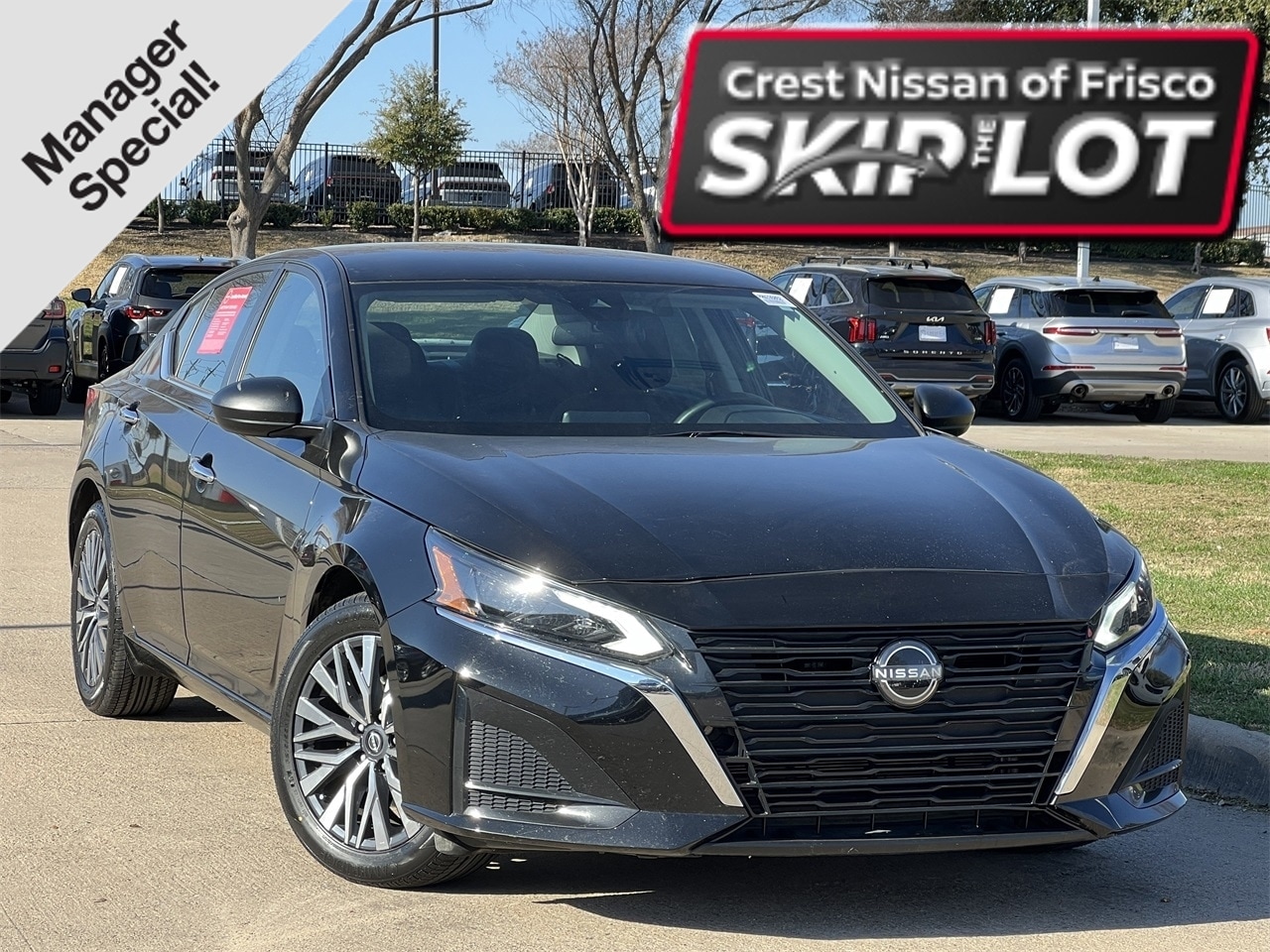 2024 Nissan Altima SV