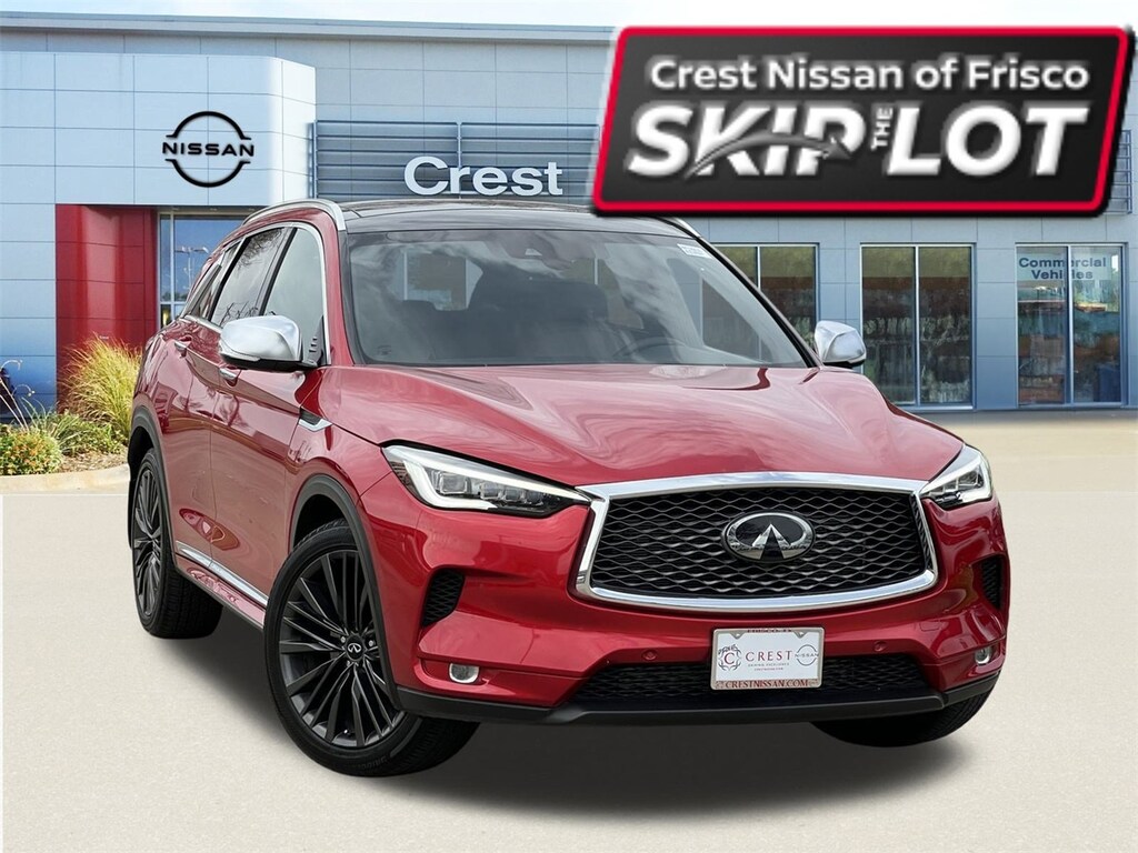 Used 2023 INFINITI QX50 Autograph SUV