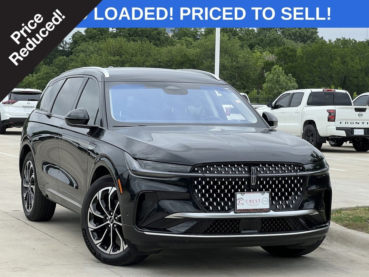 Infinite Black 2024 Lincoln Nautilus Reserve AWD SUV / Crossover All-Wheel Drive 8-Speed Automatic