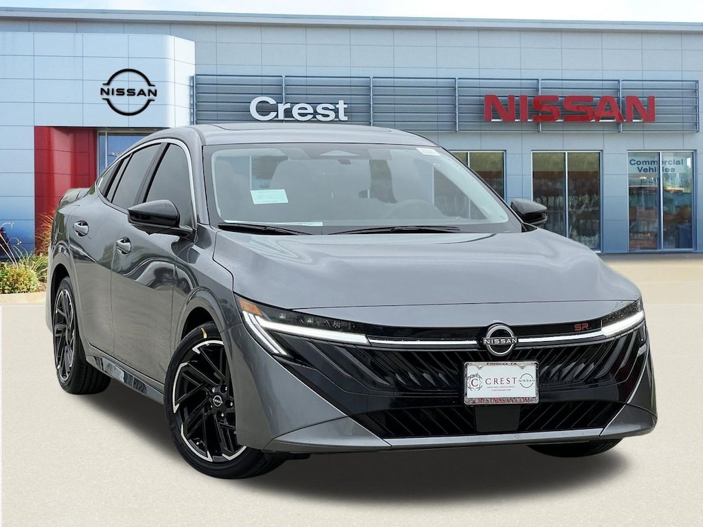 New 2026 Nissan Sentra SR Sedan