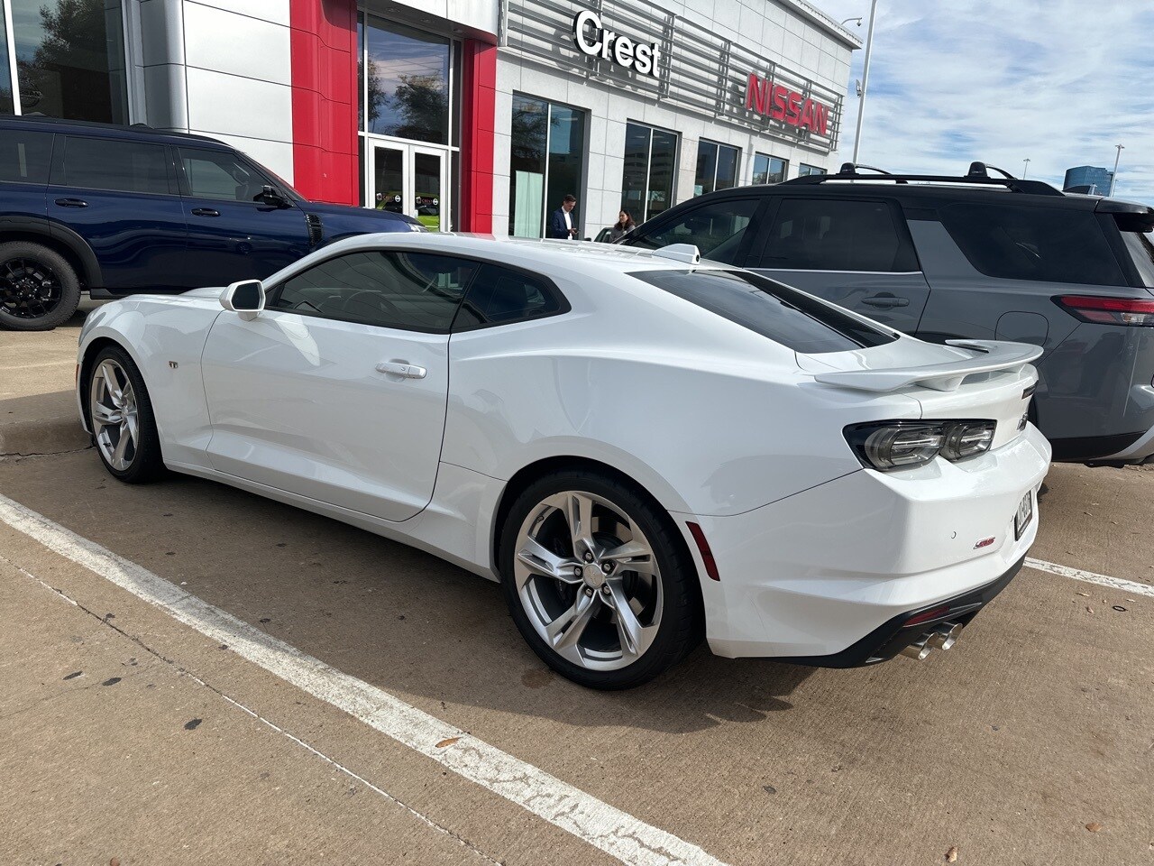2022 Chevrolet Camaro 2SS photo 2
