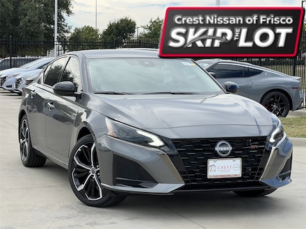2025 Nissan Altima SR Sedan