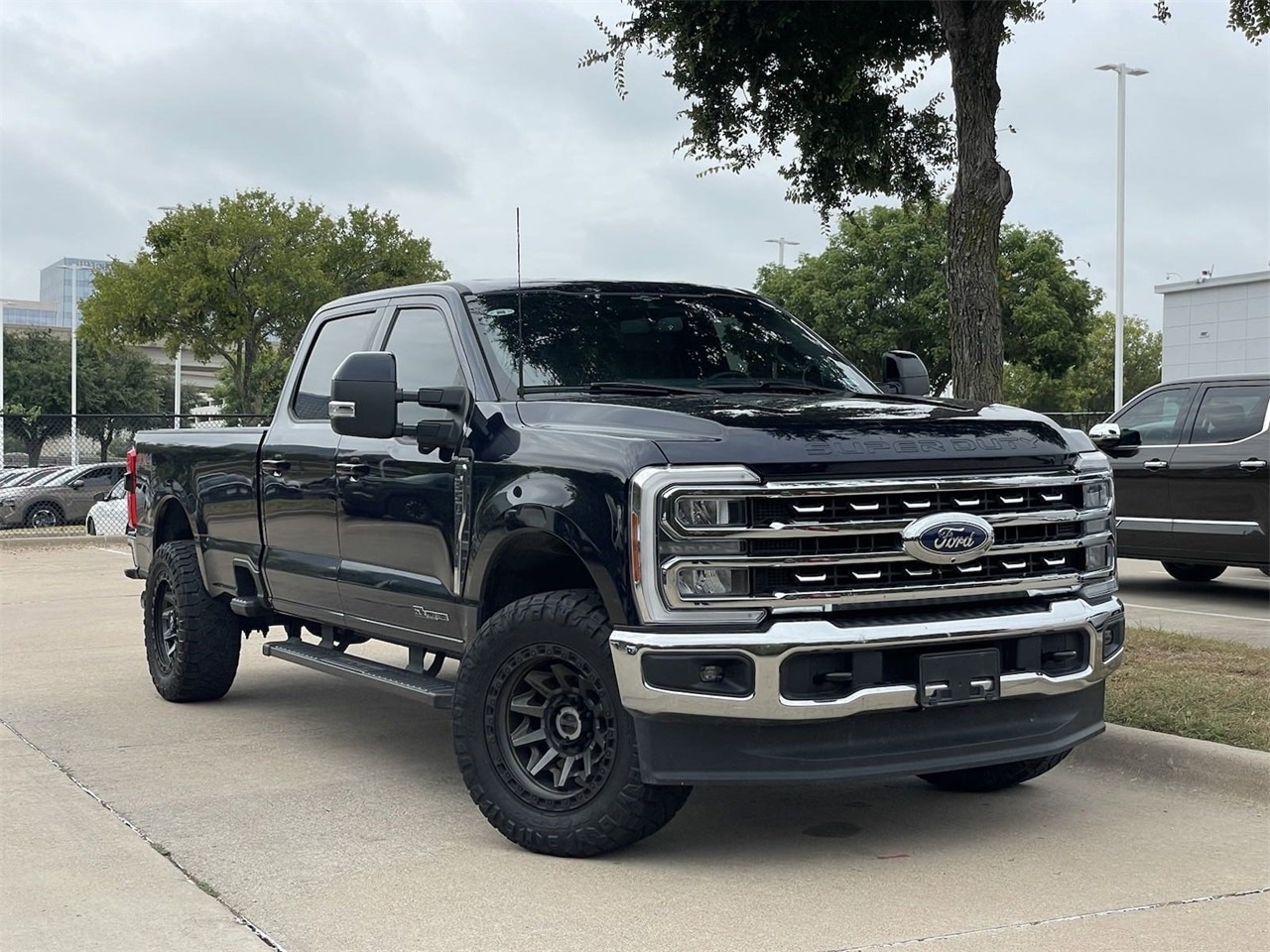 Used 2023 Ford F-350 Super Duty Lariat with VIN 1FT8W3BTXPEC48909 for sale in Frisco, TX