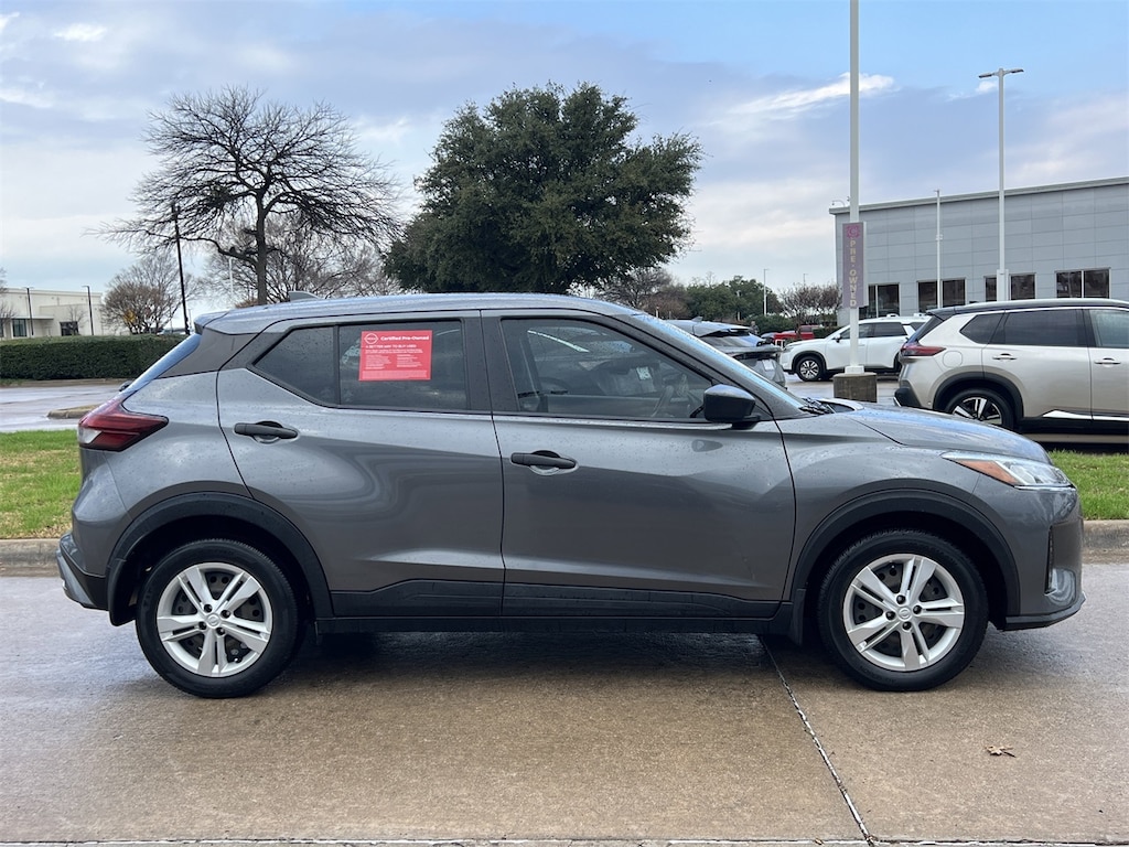 Certified 2021 Nissan Kicks S SUV